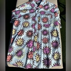 Volcom button up